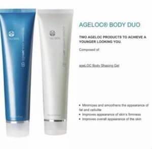 Nu Skin NuSkin ageLOC Body Shaping Gel & Dermatic Effects  (2 Tubes)